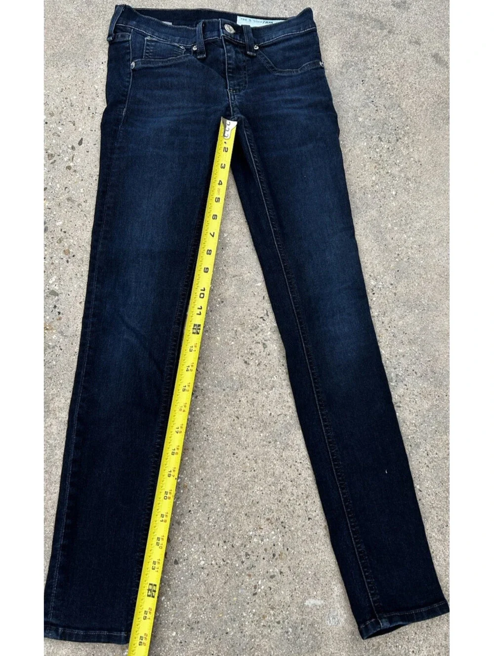 Rag & Bone Jeans Women 25W x 26L Skinny Dark Blue Wash